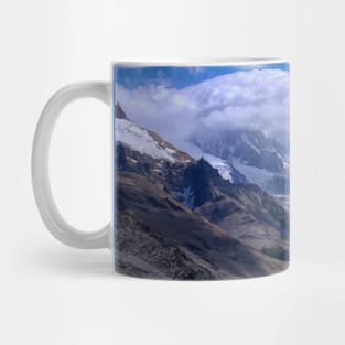 Patagonian andes mountain vista Mug